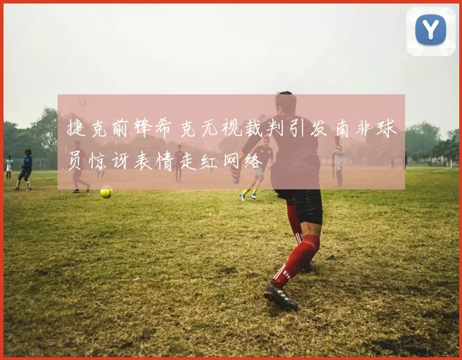 捷克前锋希克无视裁判引发南非球员惊讶表情走红网络