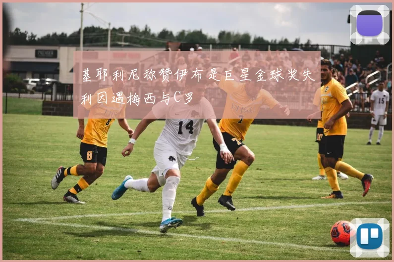 基耶利尼称赞伊布是巨星金球奖失利因遇梅西与C罗