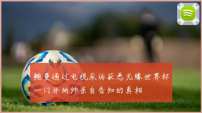 鲍曼通过电视采访获悉无缘世界杯一门非纳帅亲自告知的真相
